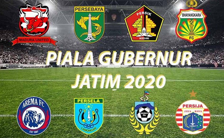 Jadwal Lengkap Pertandingan Piala Gubernur Jatim 2020