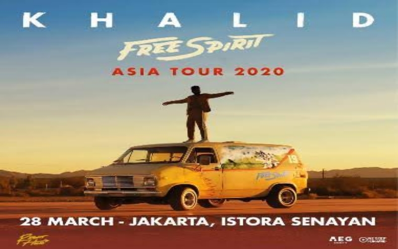 Mengapa Konser Khalid Ditunda Ini Alasannya