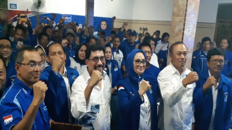 Demokrat Surabaya Usung MA, Ning Lucy: Kami Taat Azas Partai
