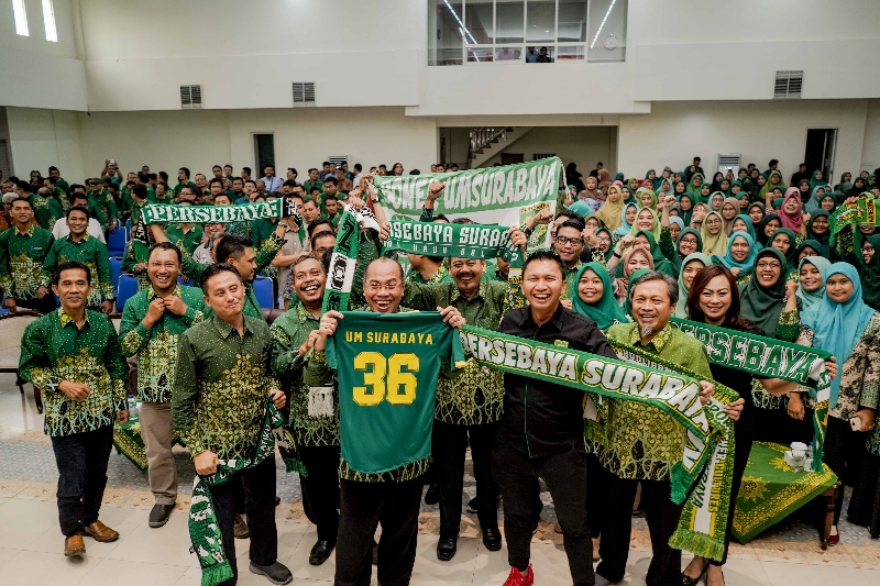 Universitas Muhammadiyah Surabaya Jadi Sponsor Persebaya Musim 2020