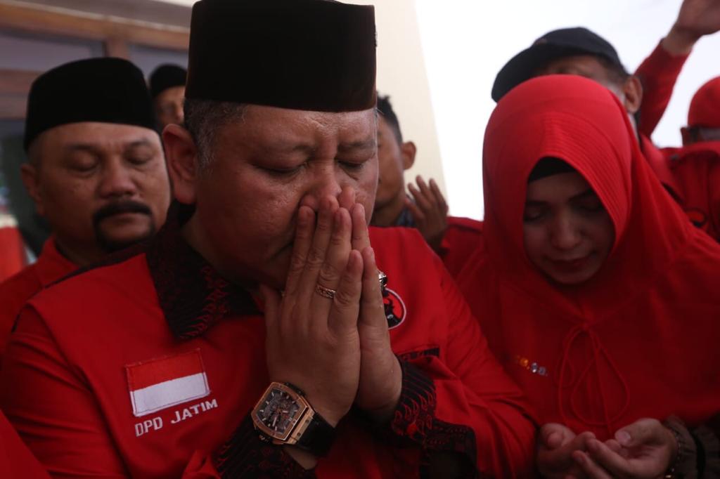 Ibunda Jokowi Wafat, Wawali Whisnu Sakti Sampaikan Bela Sungkawa