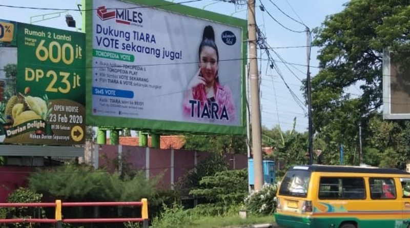 Warga Jatim Dukung Tiara Juarai Indonesia Idol 2020