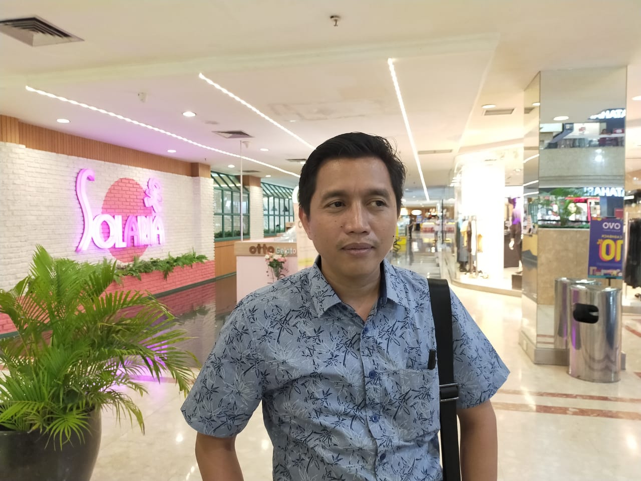 Corona Datang, Pengunjung Mall Mulai Berkurang