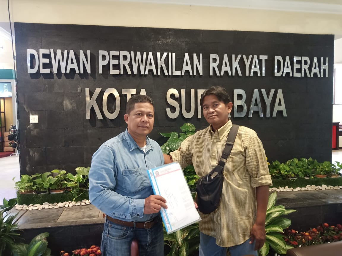 Pimpinan Komisi A Dilaporkan SCWI Ke Ketua DPRD Surabaya, Ini Sebabnya