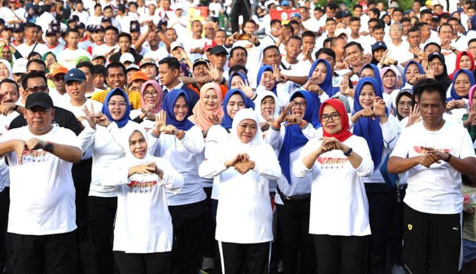 Jatim Sehat, Gubernur dan Forkopimda TikTok Cuci Tangan Lawan Virus Corona