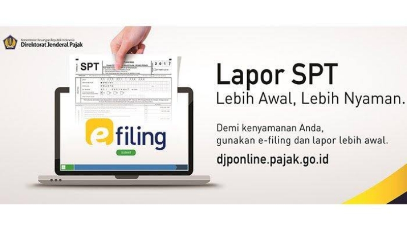 Begini Cara Mengisi SPT Online