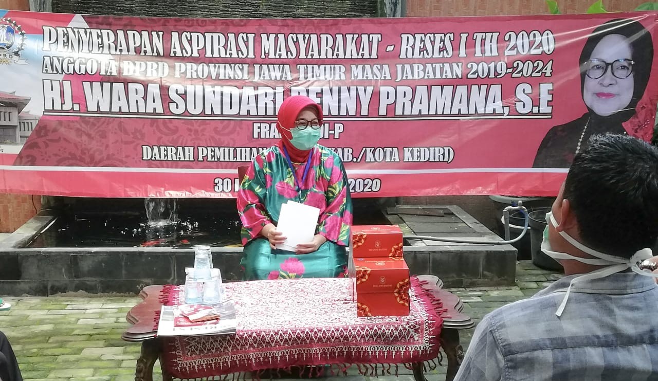 Anggota DPRD Jatim Ini Usul Pembangunan Fly Over Simpang Mengkreng Kediri