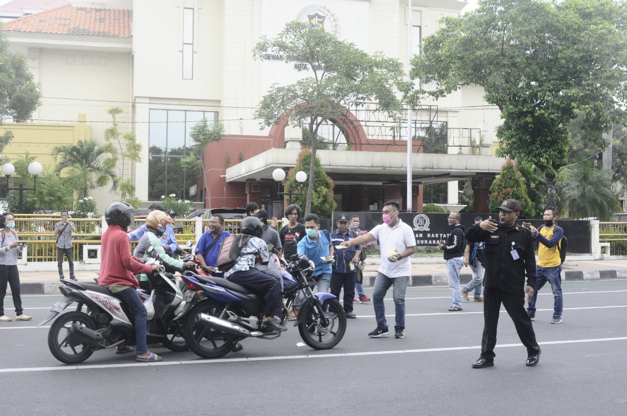 Lawan Covid 19, Wartawan Gelar Aksi Dan Edukasi Ke Masyarakat