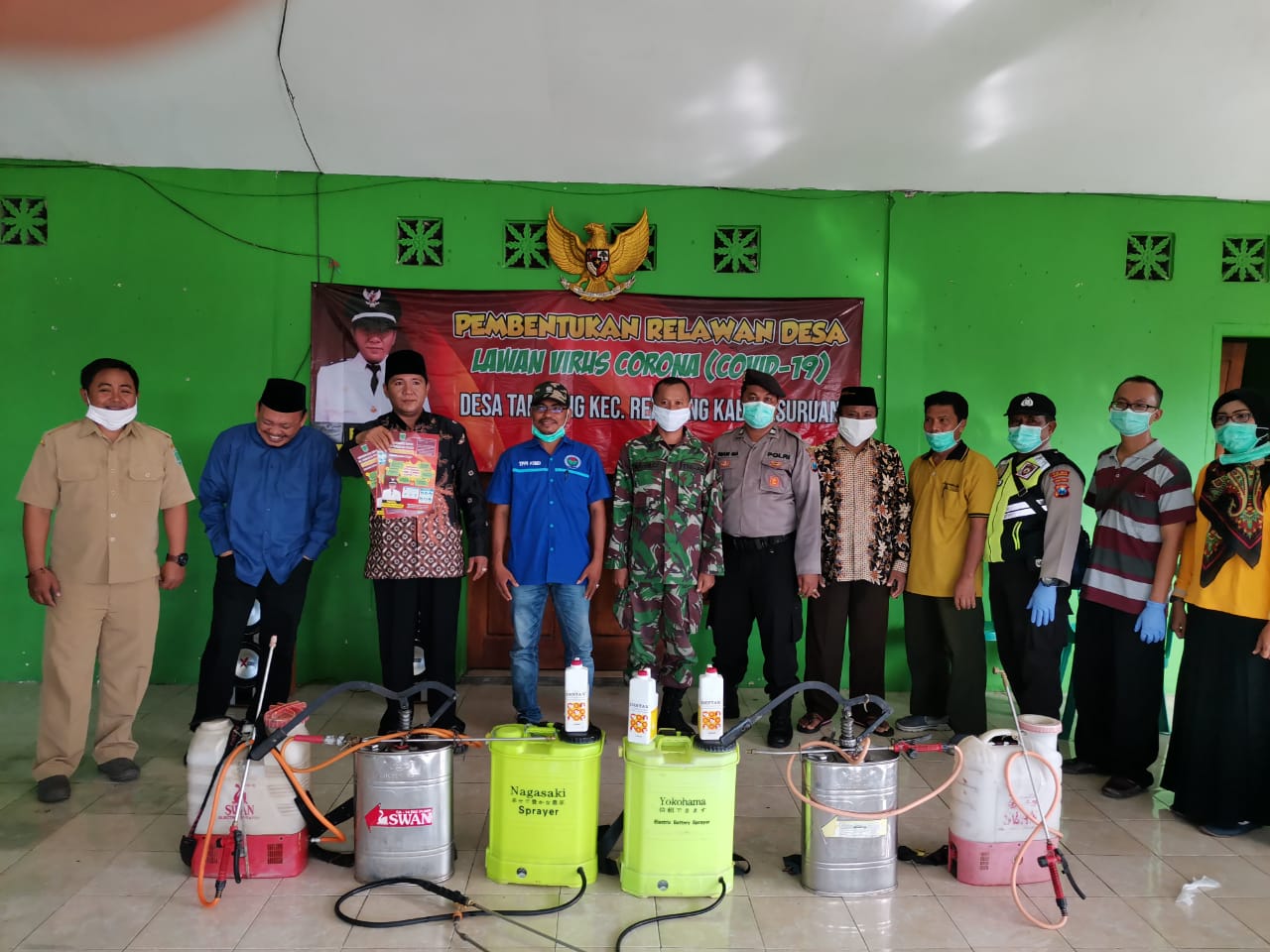 DPRD Jatim Inisiasi Pembentukan Relawan Covid-19 Tingkat Desa