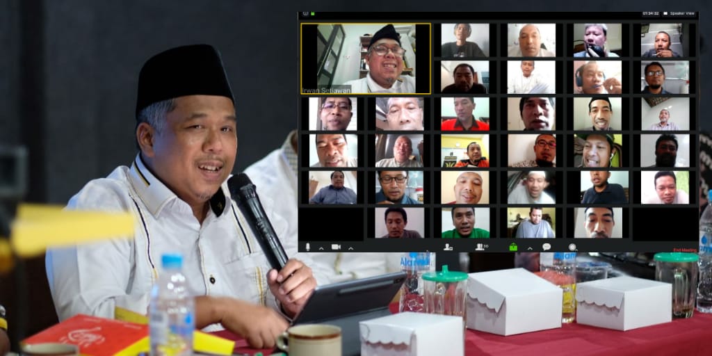 Wawali Whisnu Sakti Minta PD Pasar Surya Tak Panik Hadapi Corona