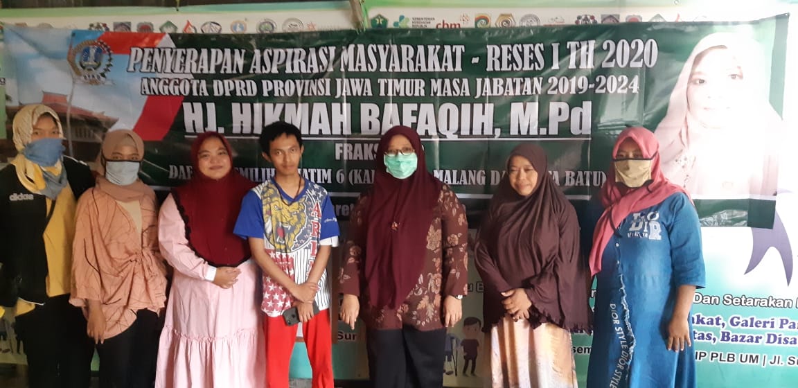 Difabel Belum Tersentuh Kebijakan Pemerintah Secara Menyeluruh