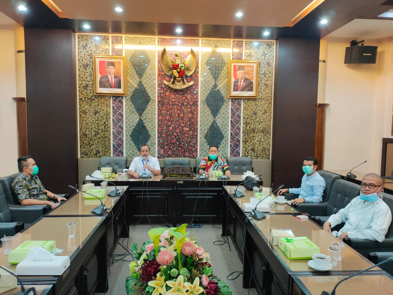 Gaji 2 Bulan Anggota FPG Jatim untuk Baksos Corona