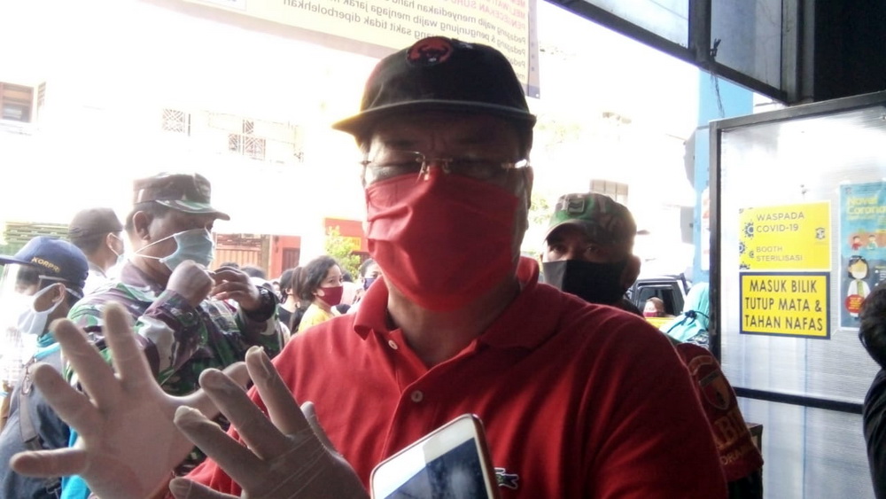 Pasar Kapasan Dibuka Lagi, John Tamrun: Merupakan Satu Pembelajaran