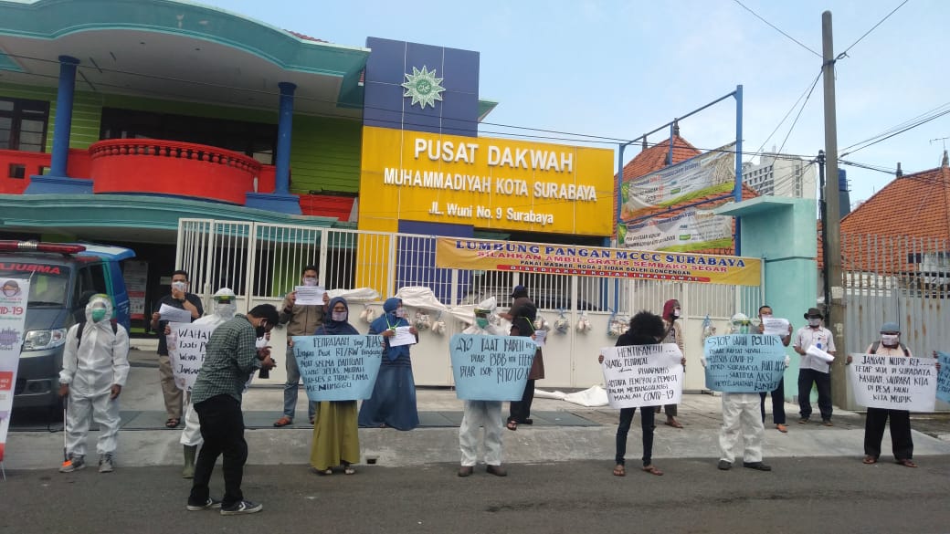 MCCC Surabaya Minta Elite Tidak Bikin Gaduh Soal Penanganan Covid 19