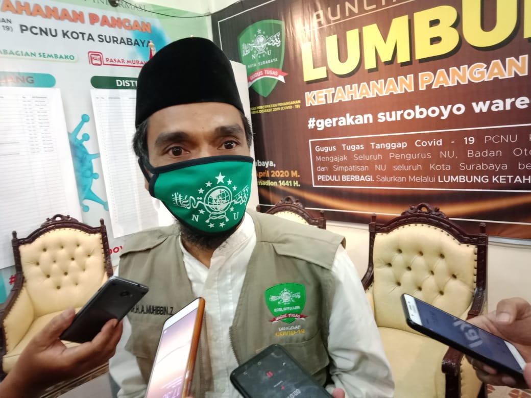 PSBB Hari 10, PCNU Surabaya: Masyarakat Kurang Taat