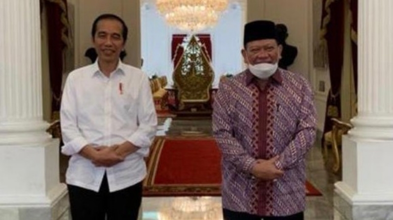La Nyalla Bertemu Jokowi 1 Jam, Ini yang Dibicarakan