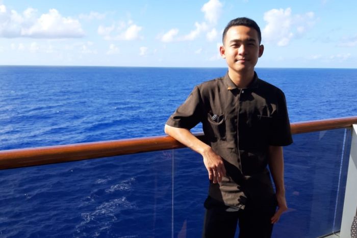 Pria Sukabumi 2 Bulan Hidup di Laut karena Corona