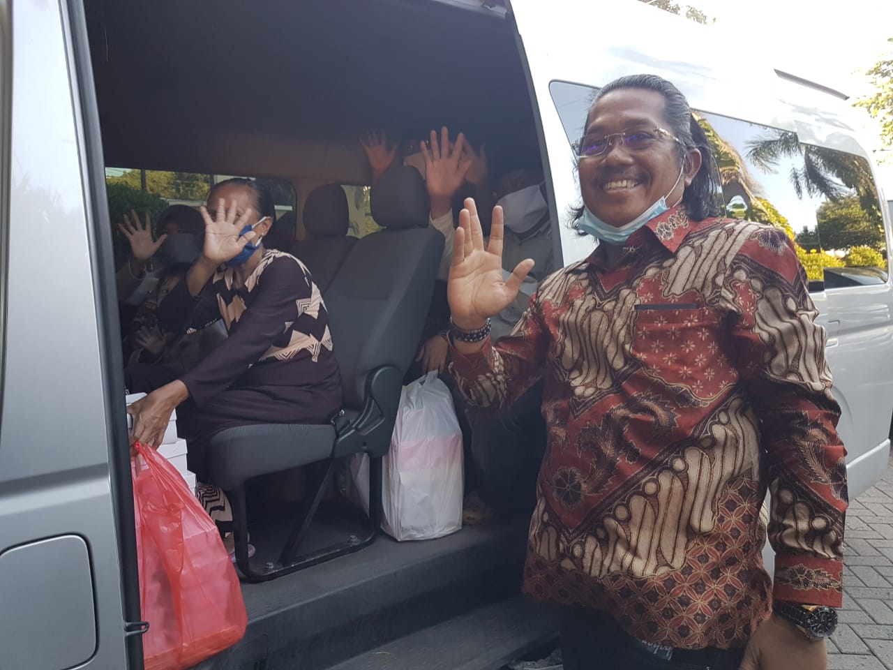 26 Warga Dupak Masigit Sudah Boleh Pulang, Ini Pesan Abah Budi