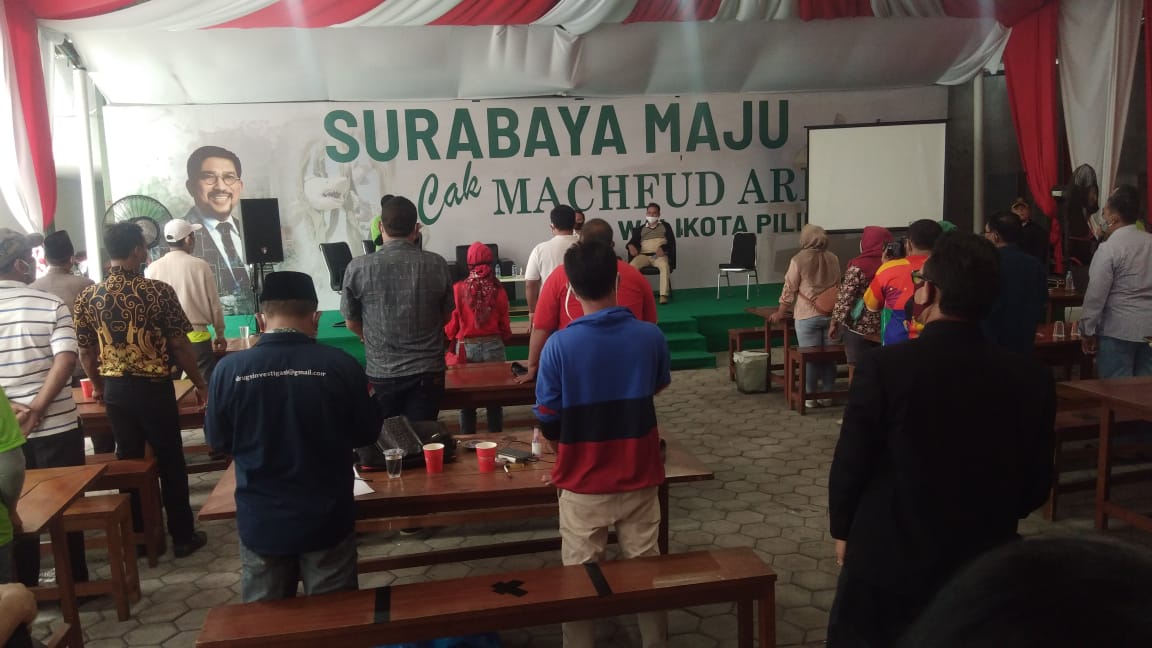 Viral, Video Pertemuan Machfud Arifin Diduga Abaikan Aturan PSBB
