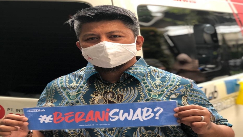 Demokrat Jatim Instruksikan Kader Gelar Rapid Test Massal Gratis