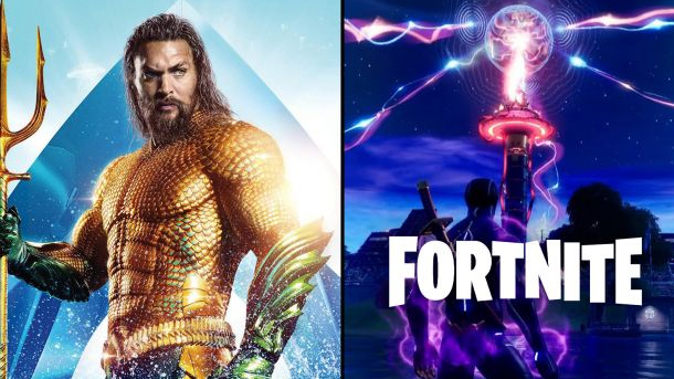 Fortnite Kolaborasi dengan DC Comic, Hadirkan Aquaman dalam Game
