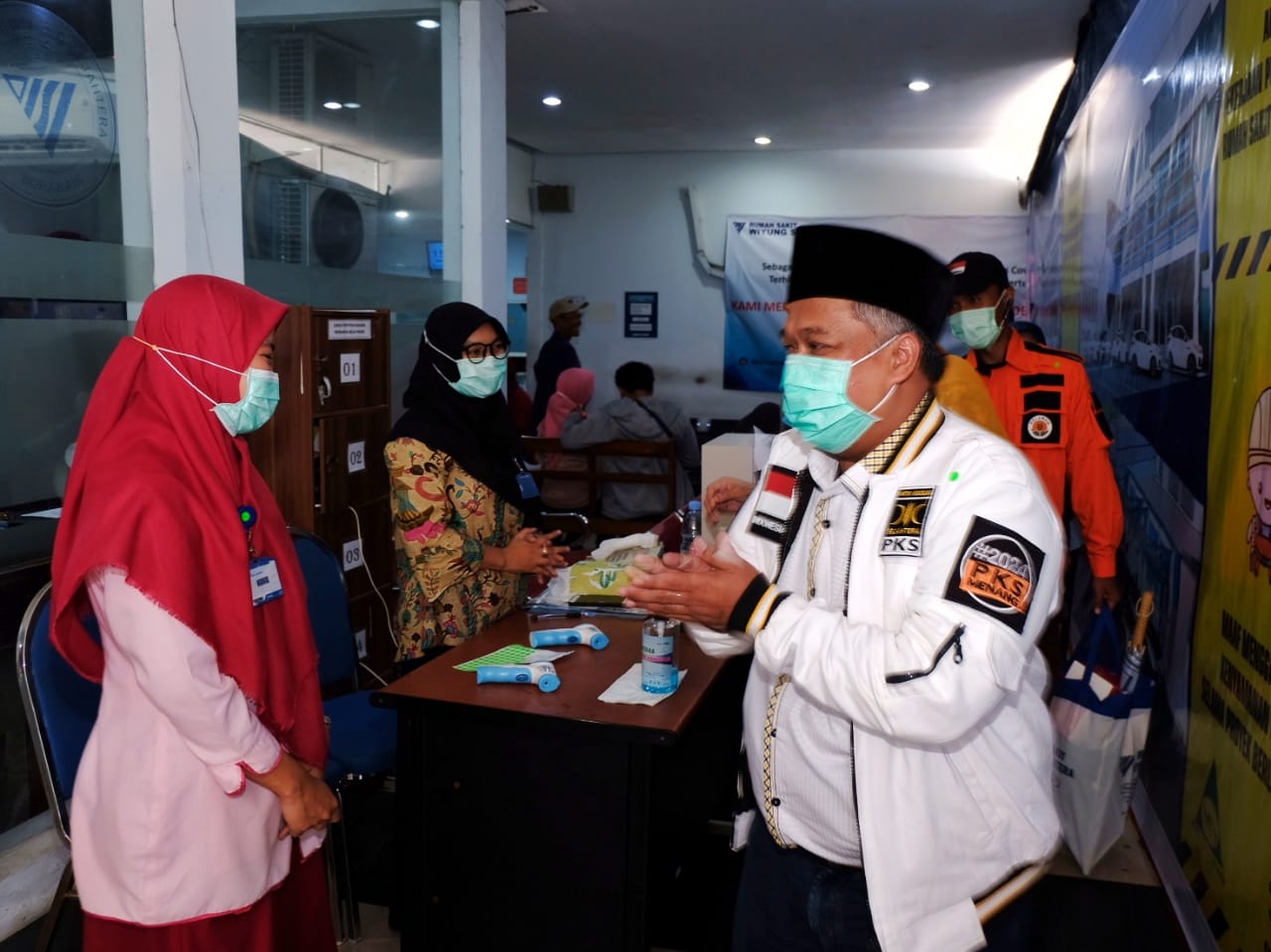 Lindungi Tenaga Kesehatan, PKS Jatim Desak Pemerintah Lakukan Ini