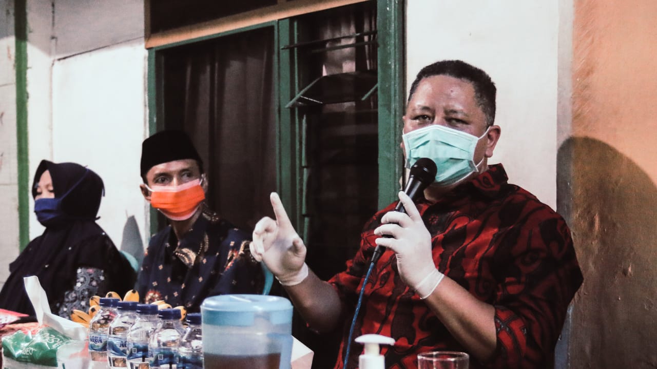 Kampung Tangguh Surabaya Dapat Tambahan Anggaran Rp 10 Juta