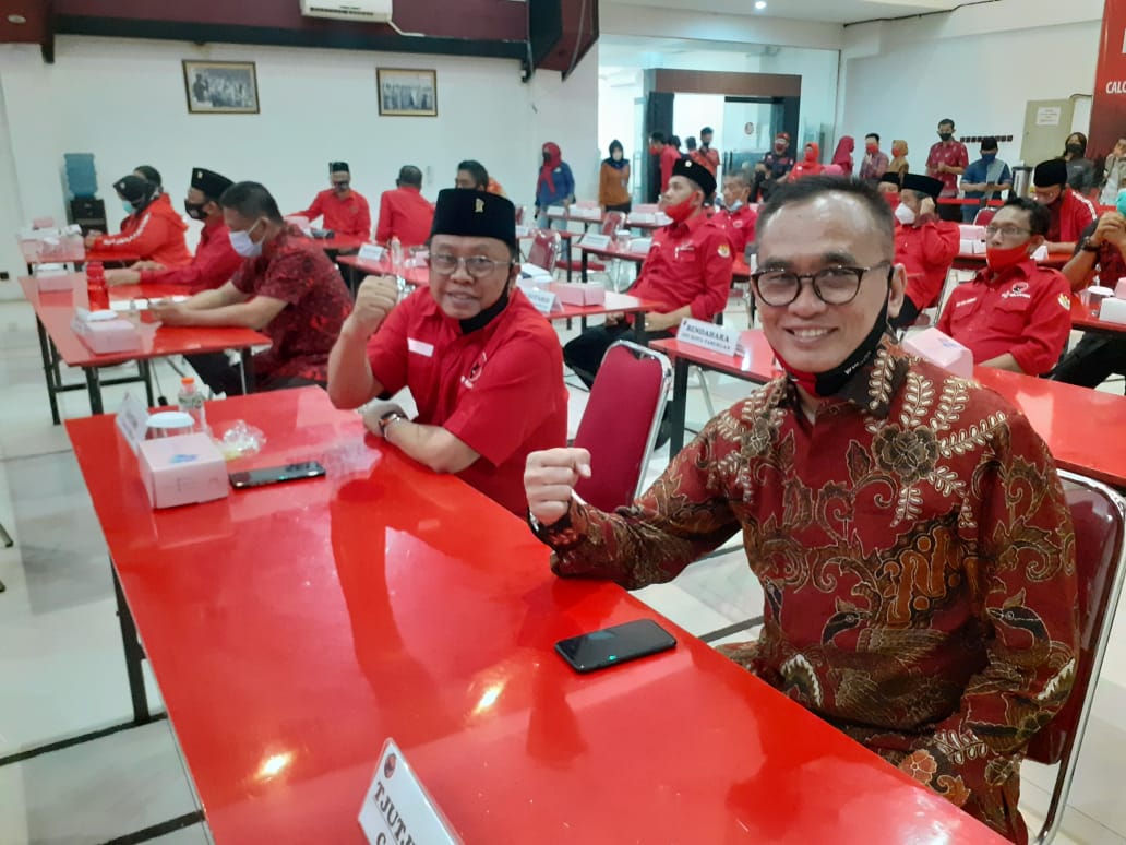PDI Perjuangan Umumkan Bacakada, Surabaya Belum