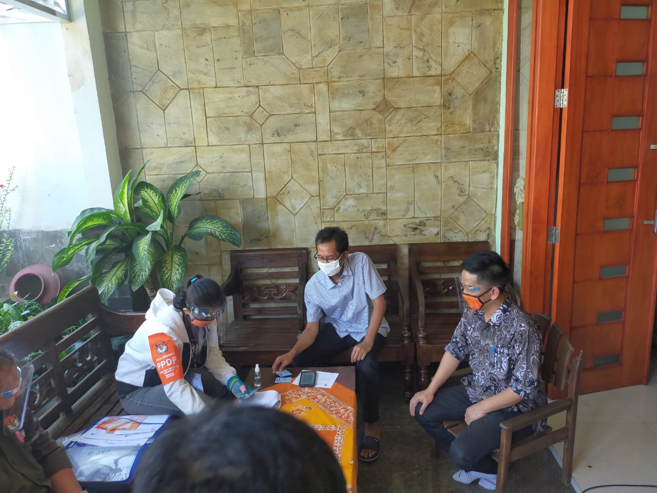Tahap Coklit, Ketua DPRD Surabaya Inginkan Seluruh Pemilih Tercatat