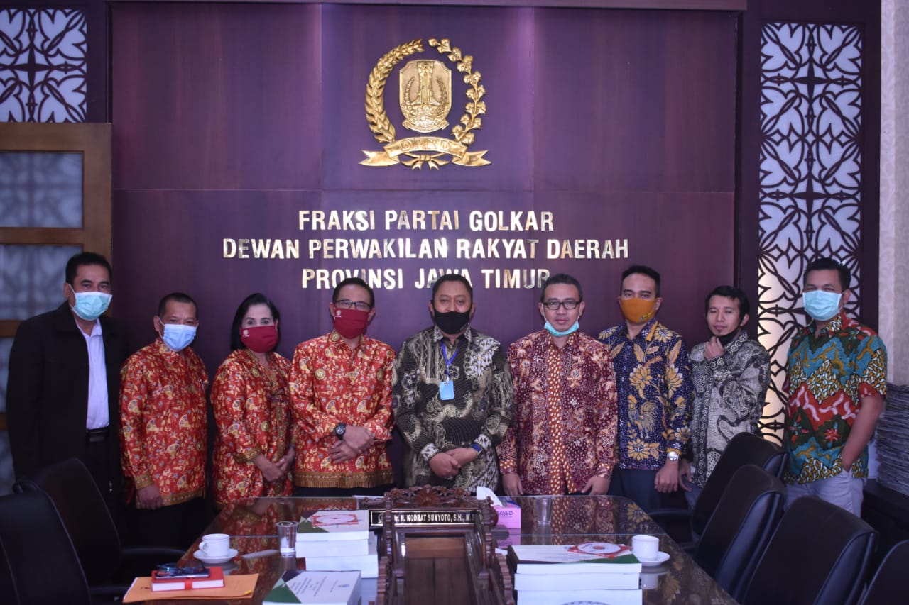 Golkar Dukung PPNI Jatim Desak Pencairan Insentif Perawat