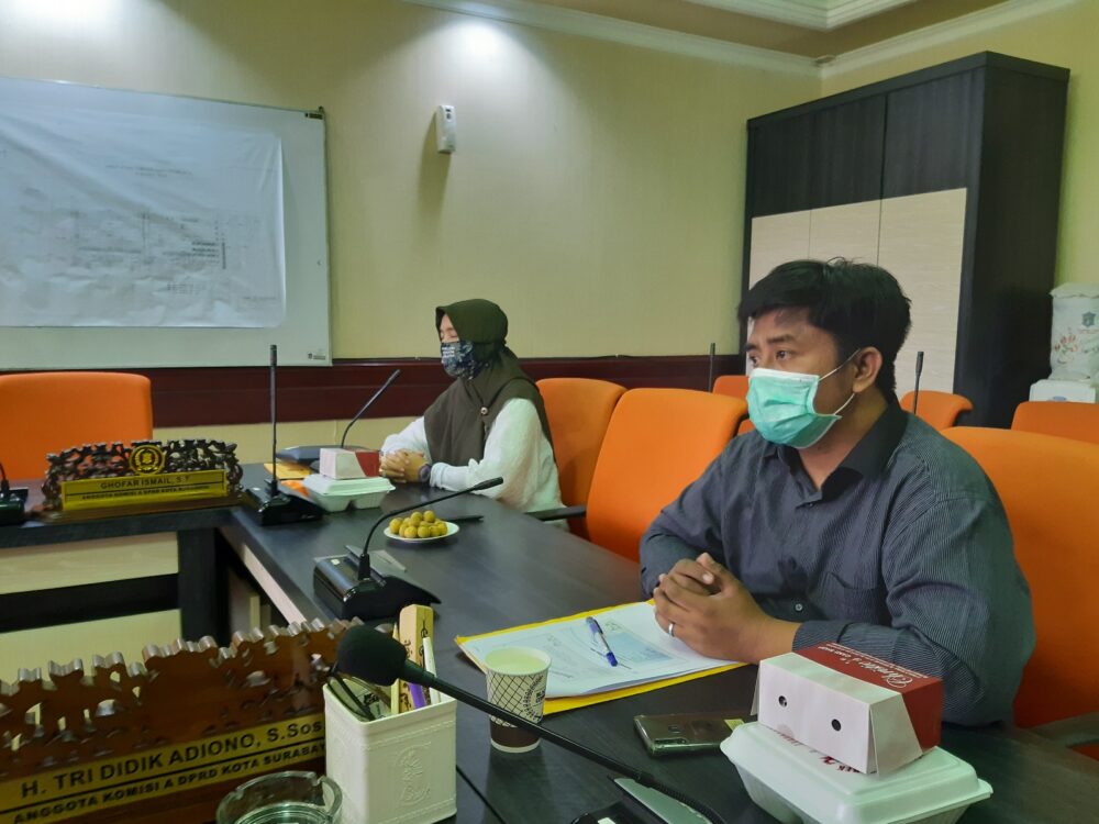 Komisi A DPRD Surabaya Minta Pemkot Patuhi Permendagri 41