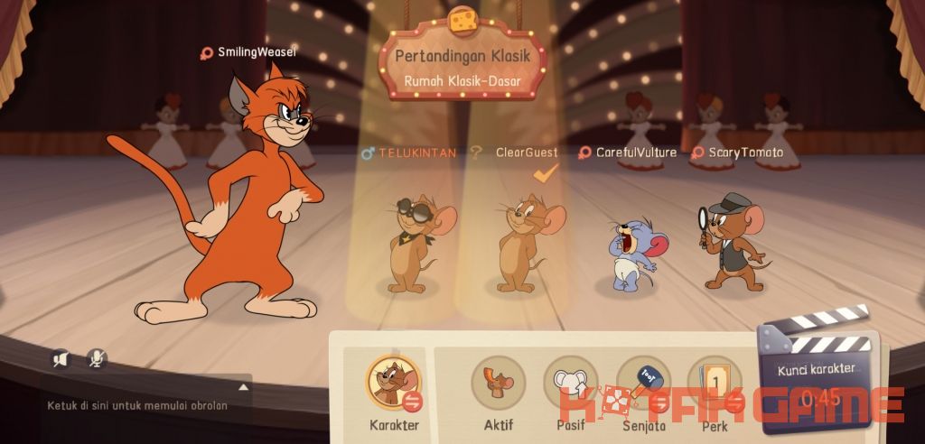 Game Tom and Jerry Siap Dimainkan