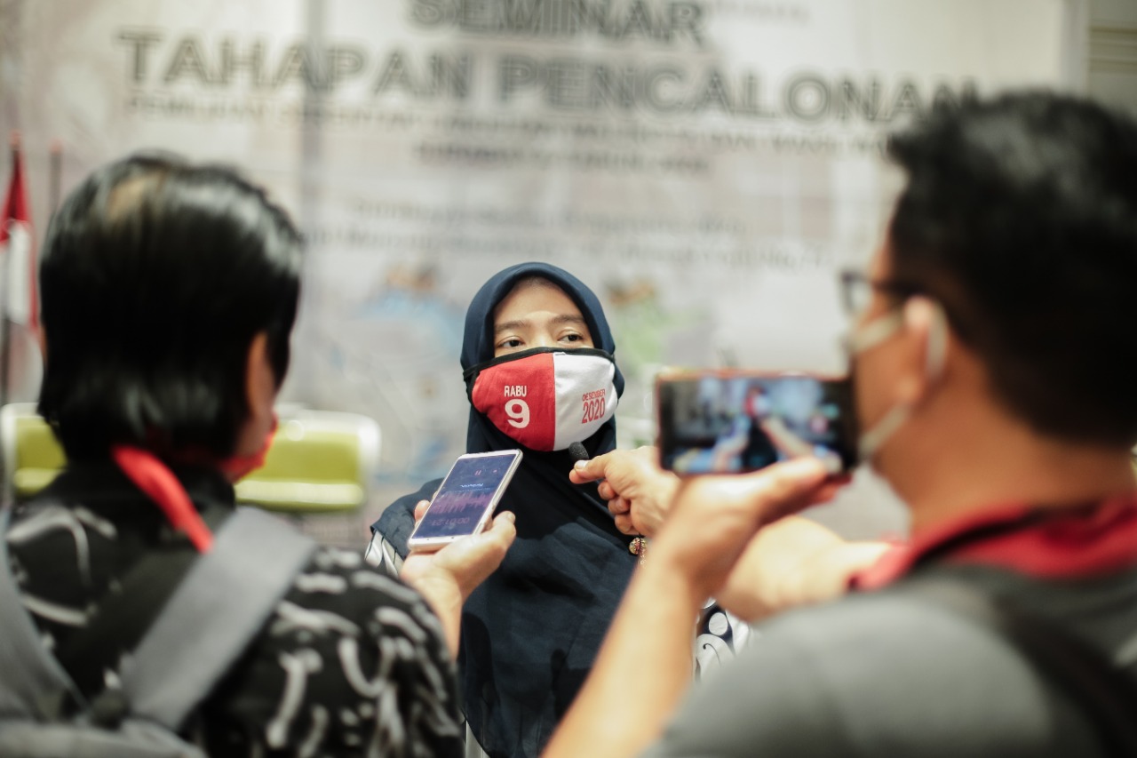 KPU Surabaya Pastikan Dana Hibah Pemkot Surabaya Sudah Cair