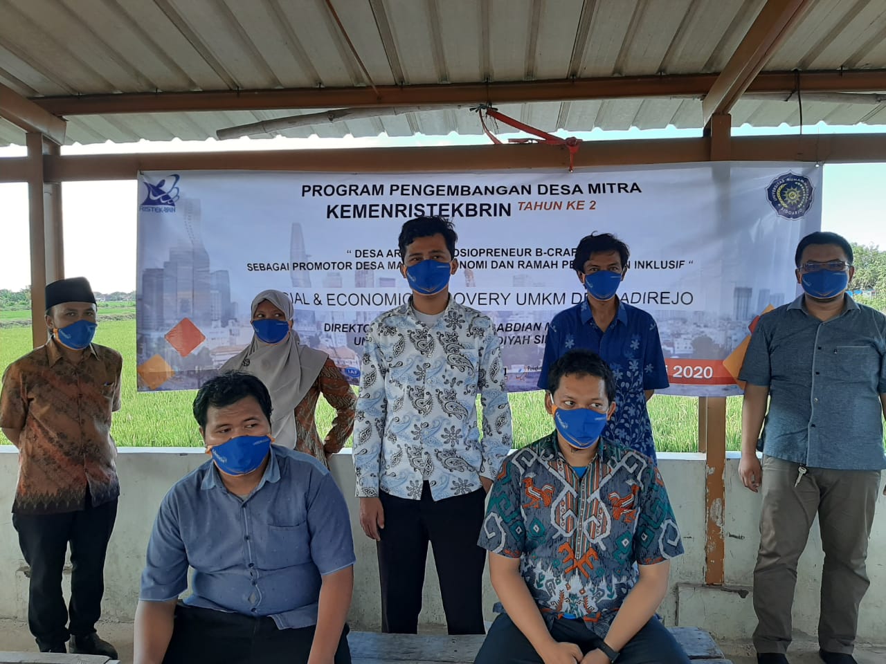 Bangkitkan Sociopreneur, Dosen UMSIDA Lakukan Pendampingan Di Lamongan