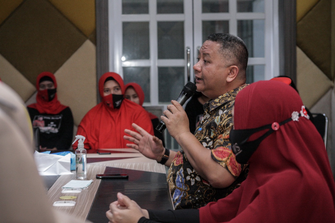Soal Pandemi, Wawali Whisnu Sebut Emak-emak Ujung Tombak