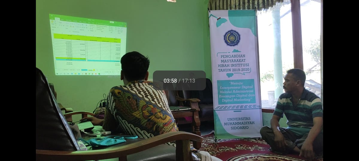 PKaMI Umsida Dampingi UMKM Roti Sidoarjo
