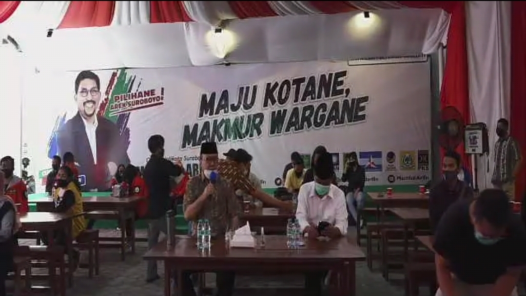 Pilwali Surabaya, MA Buka-Bukaan Tentang Kondisi Kesehatannya