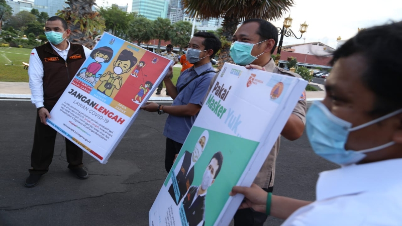 BPBD Jatim Gandeng Wartawan Sosialisasikan Protokol Kesehatan