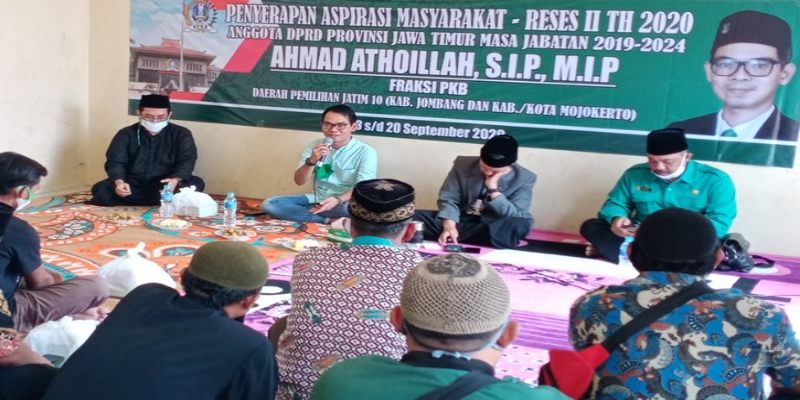 Gus Athoillah Reses, Ini Keluhan Warga Mojokerto - Jombang