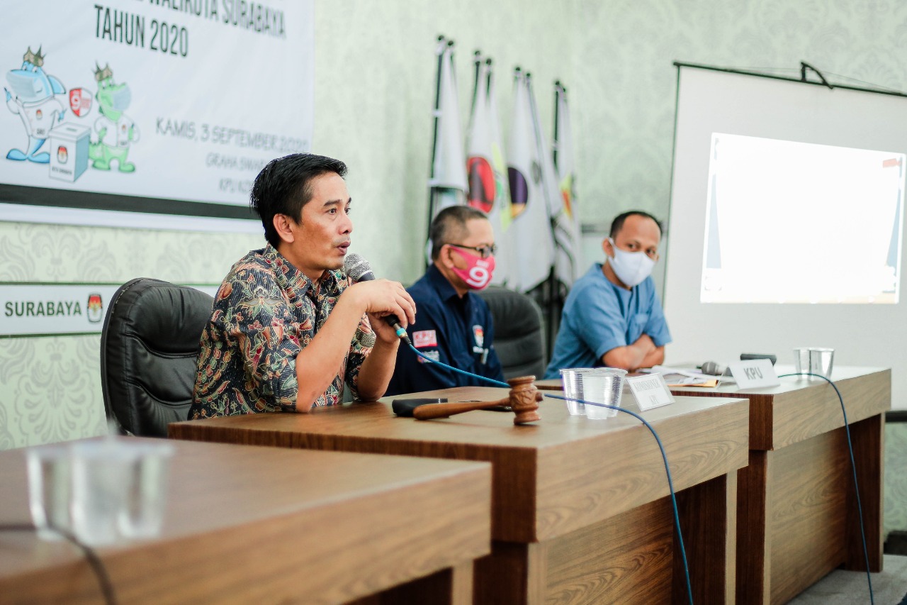 KPU Surabaya Siap Buka Pendaftaran Paslon Pilwali