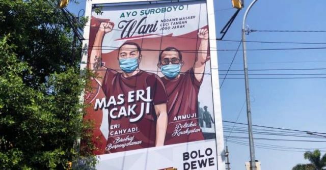 Gagal Dapat Rekom, Whisnu Siap Kawal EA Menangi Pilkada Surabaya
