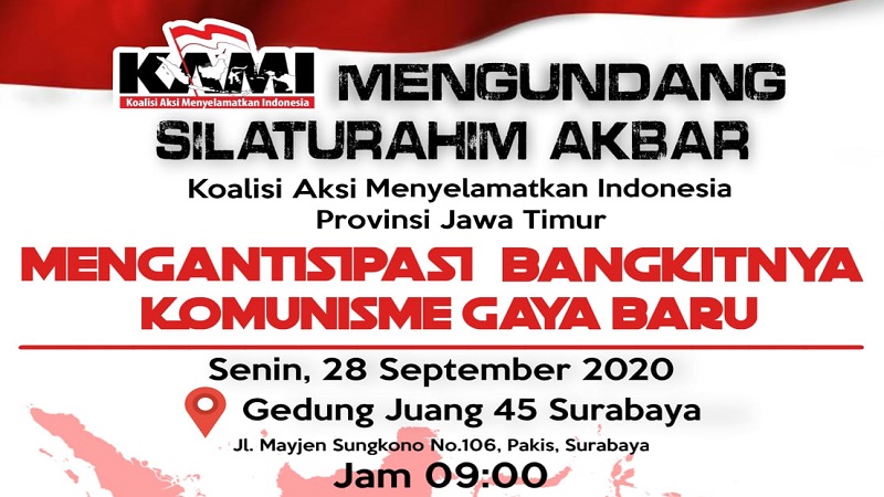 FK3I Dukung Polda Bubarkan Deklarasi KAMI