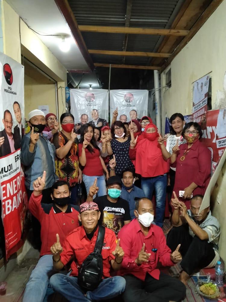 Survei Unggul 6 Persen, Warga Kampung Semarak Dukung ErJi
