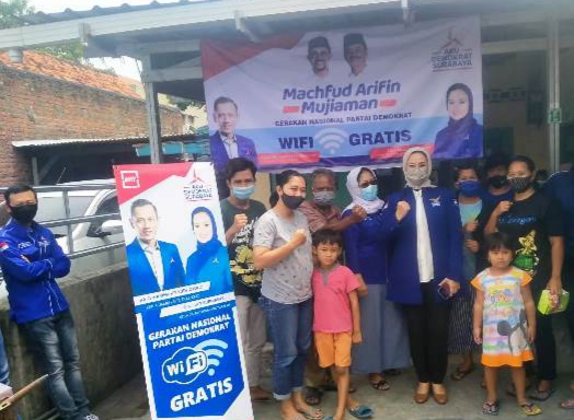 Partai Demokrat Surabaya Realisasikan Dua Program DPP