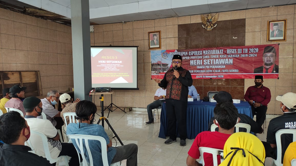 Pekerja Seni Kediri Wadul Nasibnya ke Anggota DPRD Jatim