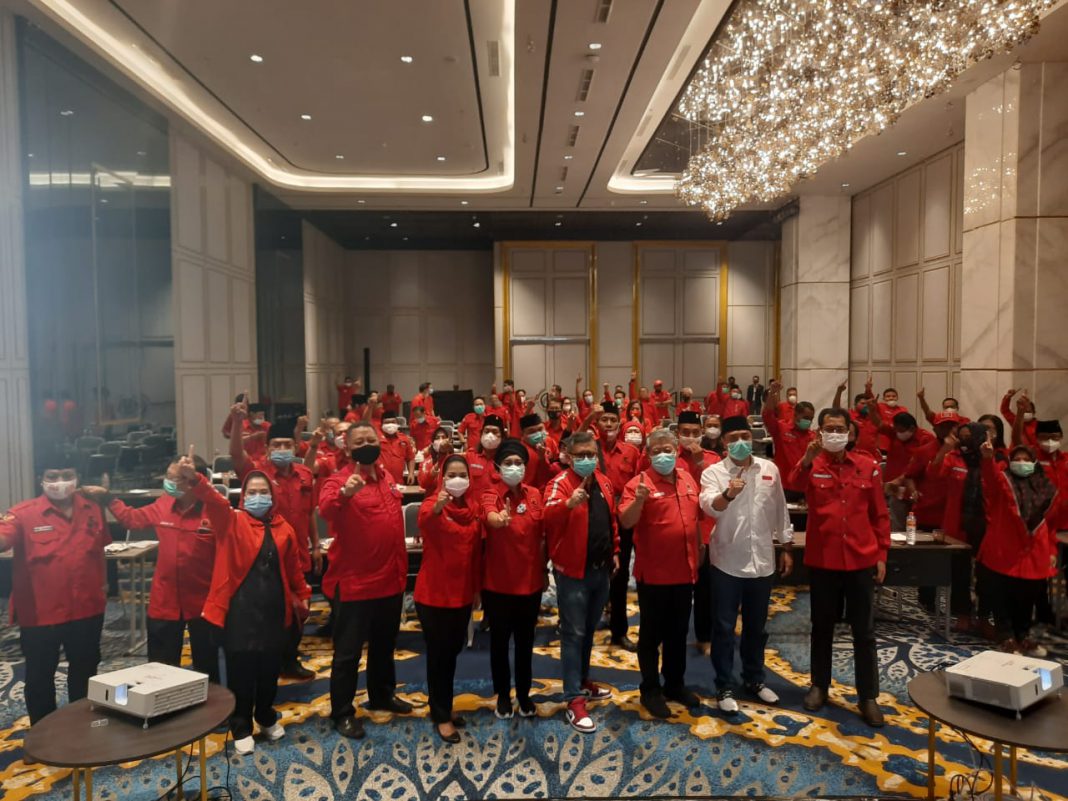 DPP PDIP Sebut Soliditas Ke Paslon 1 Pilwali Surabaya Semakin Kuat