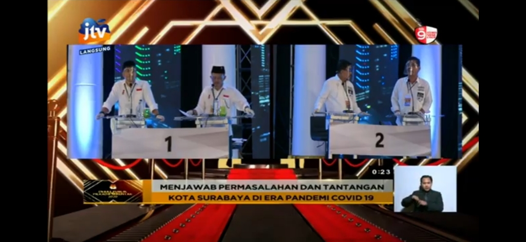Debat Publik Pertama, Erji Komitmen Lanjutkan Program Risma