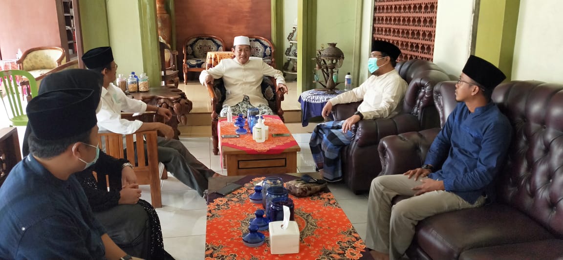 Anwar Sadad Sowan Langitan, Dapat Wejangan untuk Gerindra
