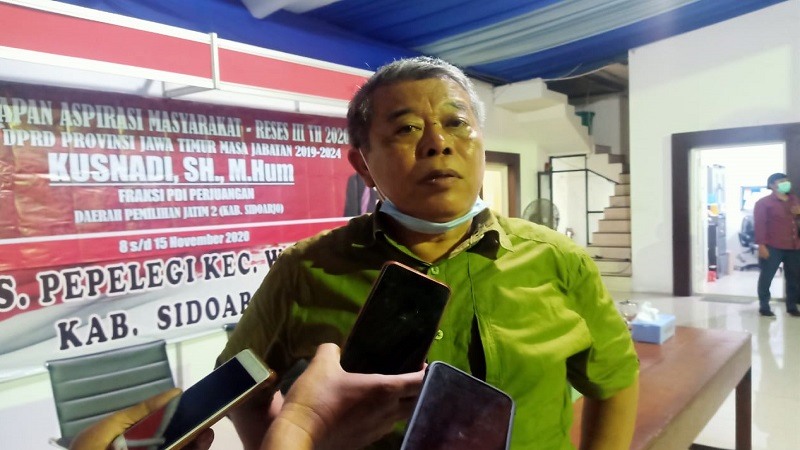 Ketua DPRD Jatim Harap Pembangunan Fly Over Gedangan Dimulai 2021