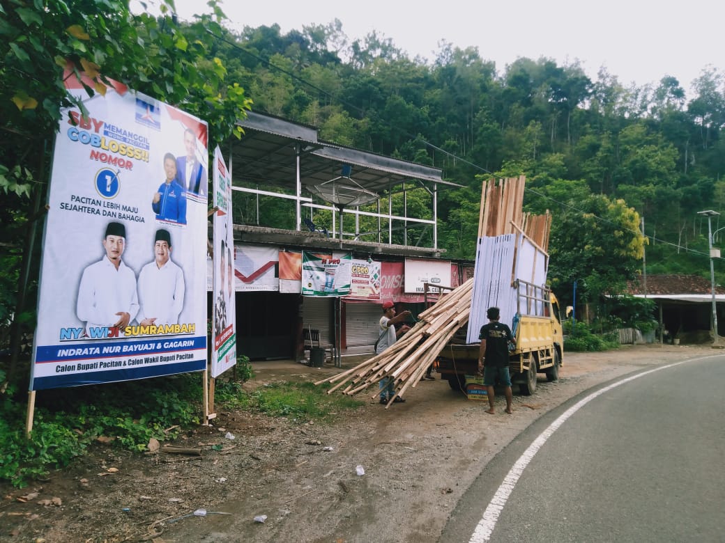 Fraksi Demokrat Jatim All Out Menangkan Paslon 1 di Pilkada Pacitan